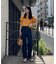 【Lee×grove別注】WIDE DENIM PANTS