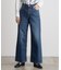【Lee×grove別注】WIDE DENIM PANTS