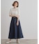 【SOMETHING（R）】SPREAD SKIRT