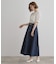 【SOMETHING（R）】SPREAD SKIRT
