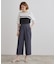 サマーハイパーストレッチワイドパンツ