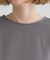【洗える/二の腕カバー】上品なレースで叶える、きちんと見えの夏Tシャツ