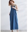 【Lee】DENIM CAMISOLE DRESS