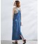 【Lee】DENIM CAMISOLE DRESS