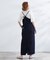 【Lee】DENIM CAMISOLE DRESS