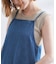 【Lee】DENIM CAMISOLE DRESS