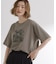 夏に映える　大人のクロップドTシャツ