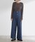 【Lee×grove別注】SAILOR STRAP DENIM