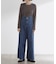 【Lee×grove別注】SAILOR STRAP DENIM