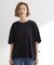 後ろ姿で魅せる　バックドロストシャーリングTシャツ