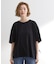 後ろ姿で魅せる　バックドロストシャーリングTシャツ