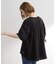 後ろ姿で魅せる　バックドロストシャーリングTシャツ