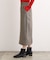 起毛ジャカードナロースカート