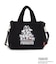 【PEANUTS】ボアスクエア2WAYトート