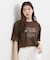 【UVカット/接触冷感】プリントアソート5分袖Tシャツ