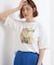 【UVカット/接触冷感】プリントアソート5分袖Tシャツ