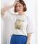 【UVカット/接触冷感】プリントアソート5分袖Tシャツ