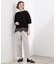 再入荷！裾レイヤードタンクトップ