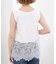再入荷！裾レイヤードタンクトップ