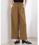 リラックスドロストイージーワイドパンツ