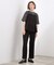高評価！【カセット服】リネンライクソフトフレアパンツ