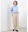 高評価！【カセット服】リネンライクソフトフレアパンツ