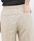 高評価！【カセット服】リネンライクソフトフレアパンツ