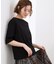 【二の腕カバー/すっきり見え・抗菌防臭/UVカット】きちんと素材のボートネックTシャツ
