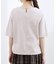 【二の腕カバー/すっきり見え・抗菌防臭/UVカット】きちんと素材のボートネックTシャツ