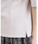【二の腕カバー/すっきり見え・抗菌防臭/UVカット】きちんと素材のボートネックTシャツ