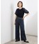 一枚で着映える大人の袖コンシャスニット