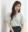 【二の腕カバー、UV】涼しく華やかに、レースレイヤードスリーブTシャツ