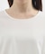 【二の腕カバー、UV】涼しく華やかに、レースレイヤードスリーブTシャツ