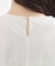 【二の腕カバー、UV】涼しく華やかに、レースレイヤードスリーブTシャツ