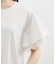 【二の腕カバー、UV】涼しく華やかに、レースレイヤードスリーブTシャツ