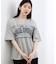 【Lee】SHIRRING H／S TEE