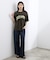 【Lee】SHIRRING H／S TEE