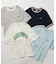 【Lee】SHIRRING H／S TEE