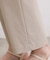 センタープレスがとれにくい、ハイパーストレッチテーパードパンツ