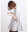 【洗濯機OK】さらっと軽やか、フレアシャツ