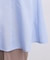 【洗濯機OK】さらっと軽やか、フレアシャツ