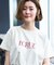 【遮熱／吸水速乾／UVカット】ベーシックロゴTシャツ