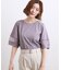 【吸水速乾・UVカット】シアードッキングランタンスリーブTシャツ