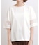 【吸水速乾・UVカット】シアードッキングランタンスリーブTシャツ