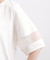 【吸水速乾・UVカット】シアードッキングランタンスリーブTシャツ