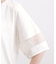 【吸水速乾・UVカット】シアードッキングランタンスリーブTシャツ