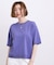 【UVカット・洗濯機◎】Tシャツ感覚で着られるコットン混ニット