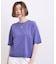 【UVカット・洗濯機◎】Tシャツ感覚で着られるコットン混ニット