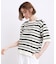 【UVカット・洗濯機◎】Tシャツ感覚で着られるコットン混ニット