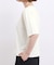 【UVカット・洗濯機◎】Tシャツ感覚で着られるコットン混ニット